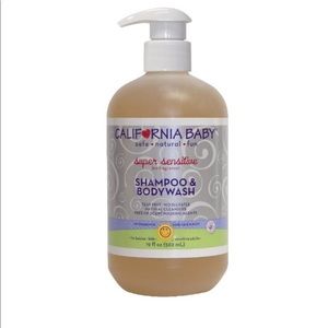 California Baby Shampoo and Body Wash